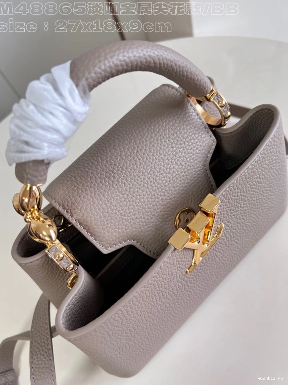 WIS BB-27*18*9CM CAPUCINES VUITTON LOUIS 0103
